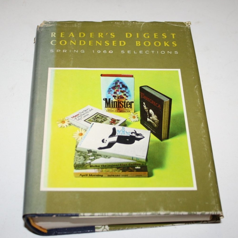 Vintage Readers Digest Condensed Books 1969 (b.j.)